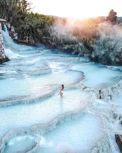 Hot Springs in Tuscany - Saturnia, Italy's Best-Kept Secret