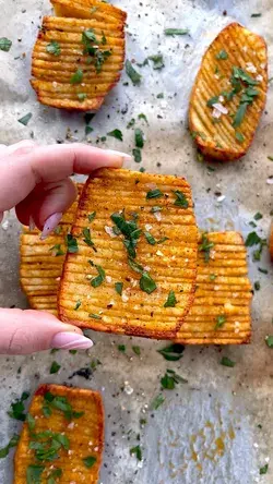 ACCORDION POTATOES RECIPE