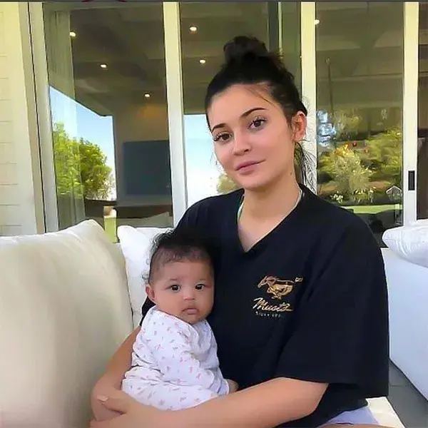 Kylie y Stormi