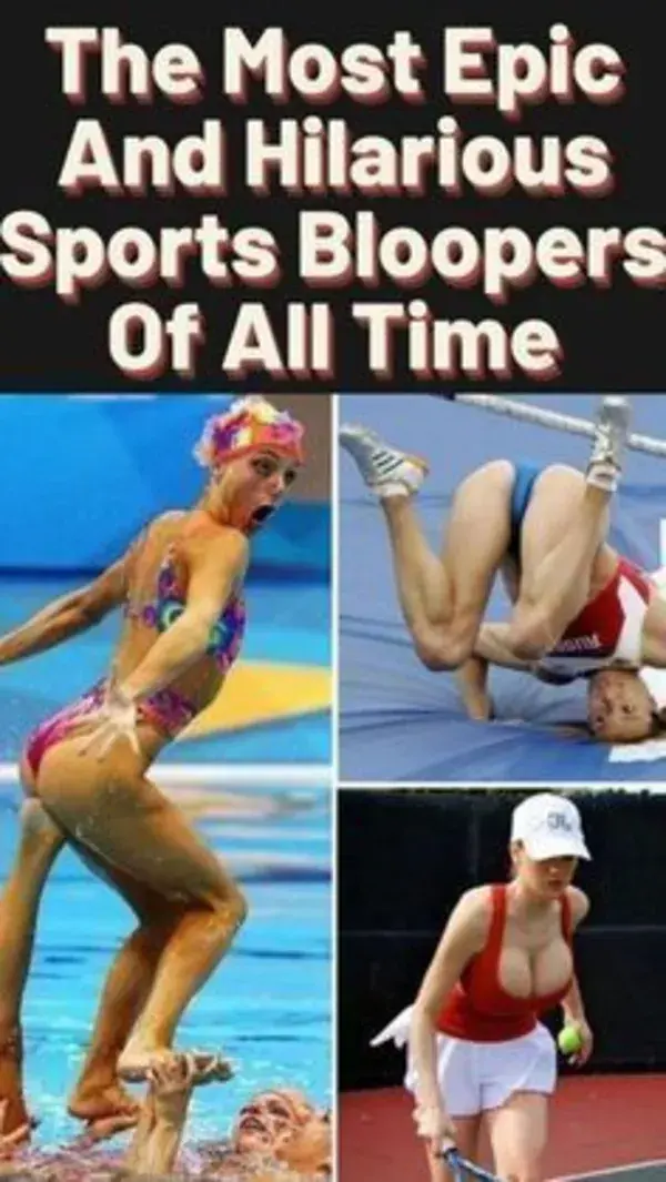 The Most Epic And Hilarious Sports Bloopers Of All Time