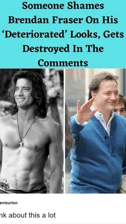 Someone Shames Brendan Fraser On His ‘Deteriorated’ Looks, Gets Destroyed In The Comments