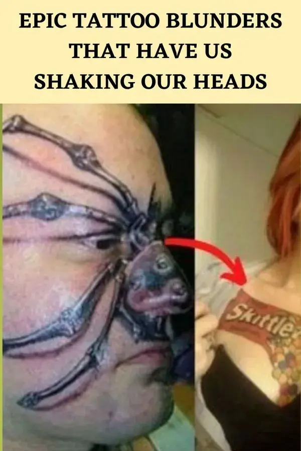 Epic Tattoo Blunders That Have Us Shaking Our Heads