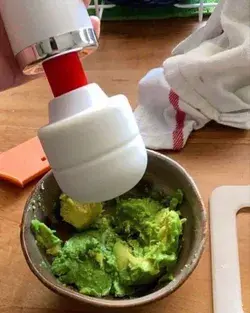 Avocado mixer