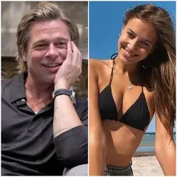 La nueva novia de Brad Pitt está casada, pero tiene un ‘matrimonio abierto’