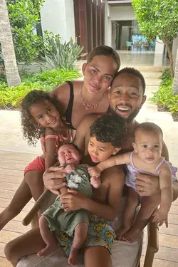 John Legend And Chrissy Teigen's Baby Esti Just Said 'Dada' For The First Time