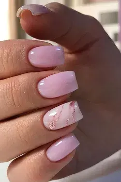 50+ Stunning Marble Nails That You’ll Want To Try This Year