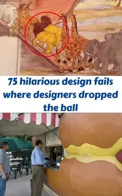 75 hilarious design fails where designers dropped the ball