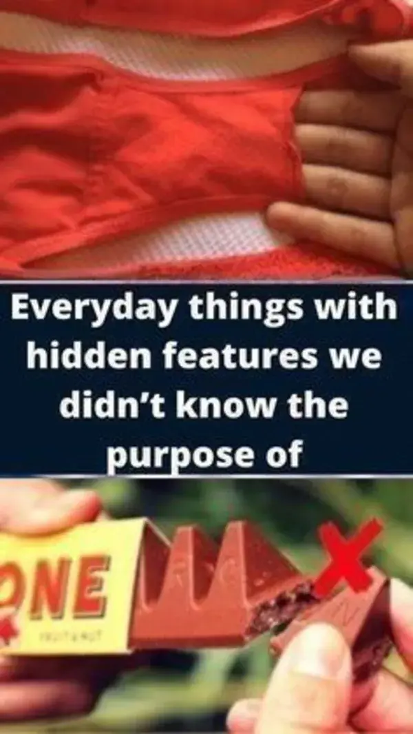 37+ Everyday things with hidden features we didn’t know the purpose of