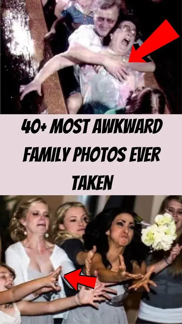 40+ Most Awkward Family Photos Ever Taken