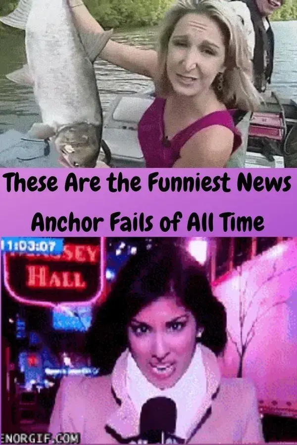 30+ Funniest News Anchor Fails of All Time