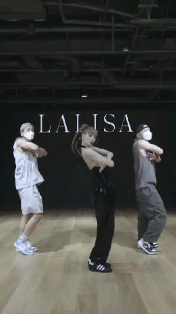 Lalisa dance video