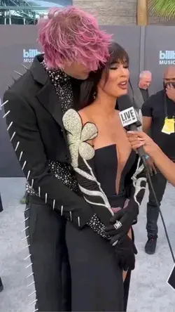 Megan Fox rocks in David Koma for BBMAs 2022