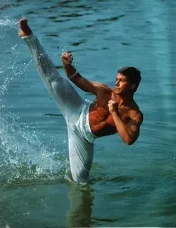 JCVD Kick Scene 