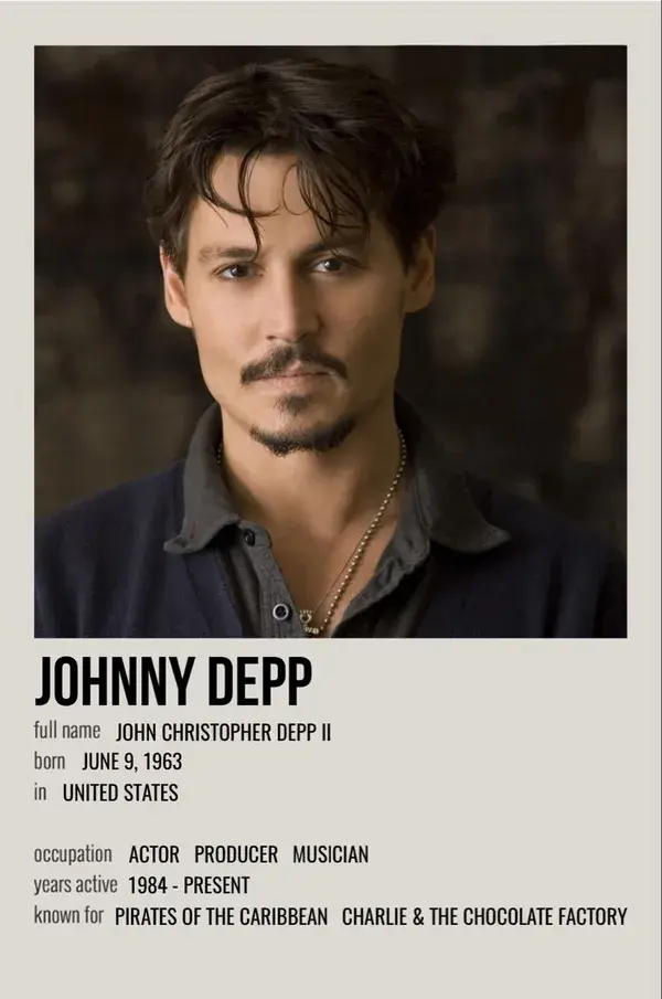 johnny depp