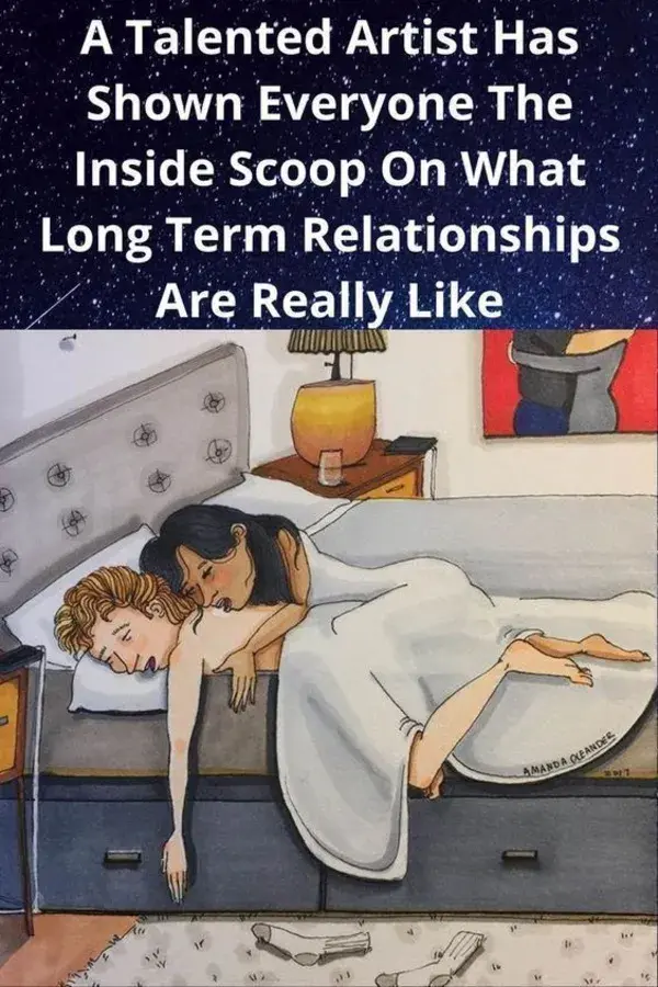 A Talented Artist Has Shown Everyone The Inside Scoop On What Long Term Relationships Are