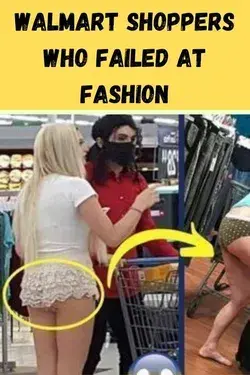 Walmart Shoppers Who Failed at Fashion