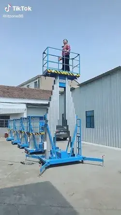 Would you use this instead of a scissor lift?