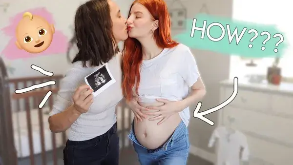 How we got pregnant at home!