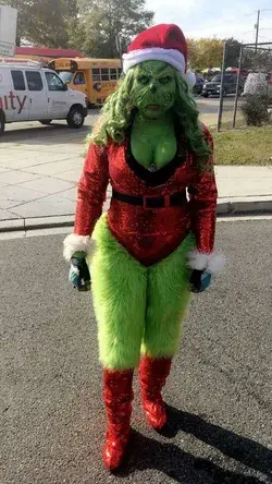 Female Grinch