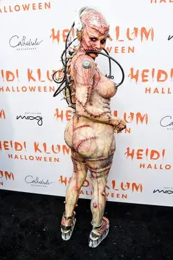 Heidi Klum Is Back to Her Old Halloween Tricks