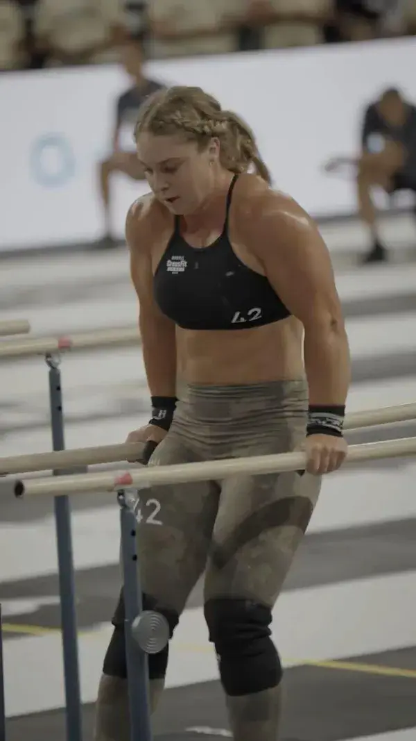 Ellie Turner, Jacqueline Dahlstrom & Alexis Raptis, 2022 CrossFit Games, Elizabeth Elevated