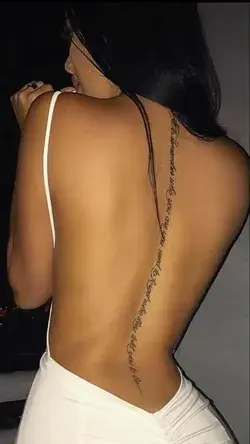 back tattoos 🦋🥀