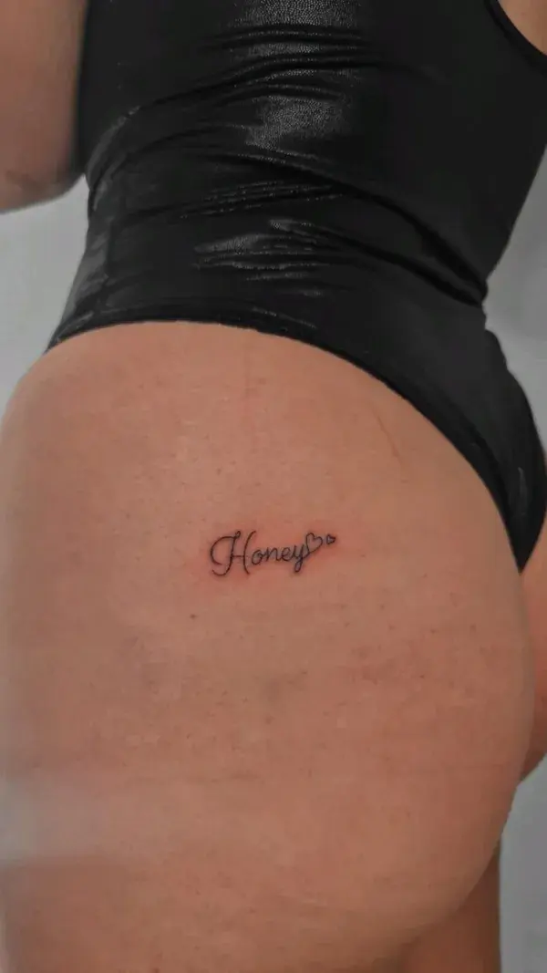 Lettering Tattoo | Tatuajes escritos | Escritos tatuajes | Lettering | Fine liner | Linea fina