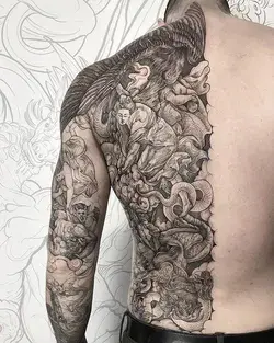 55+ Awesome Japanese Tattoo Designs | Art and Design