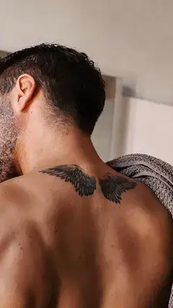 "Inked Elegance: Exploring the Best Men's Neck Tattoo Designs"