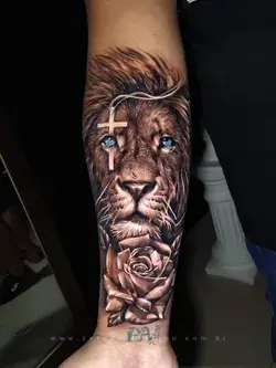 lion arm tattos lion tattos men arm