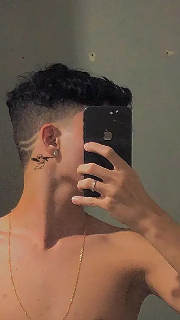 +60 Inspirações de tatuagem masculina para o pescoço