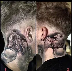 "Ink of Horror: Captivating Scary Tattoo Designs for Those Who Crave the Dark"