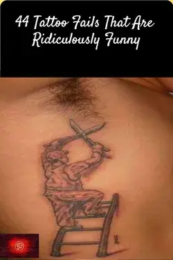 44 Tattoo Fails That Are Ridiculously Funny