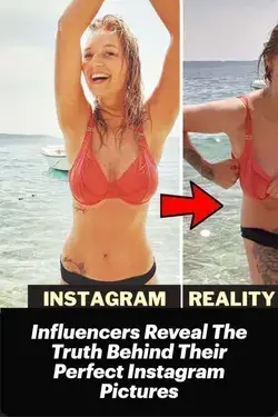 Influencers Reveal The Truth Behind Their Perfect Instagram Pictures