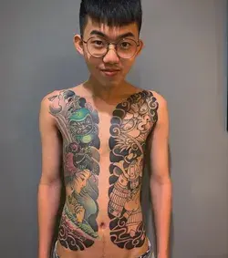 Yakuza tattoo