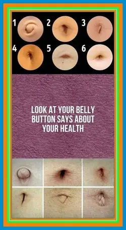 This Is What Your Belly Button Says About Your Health