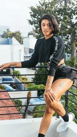 Pabllo Vittar Gets Ready for LA PRIDE in CALVIN KLEIN JEANS