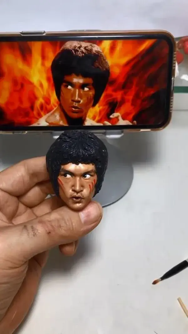 Custom Bruce Lee Bobbleheads, Custom Bobbleheads From Photos