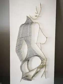 String Art women