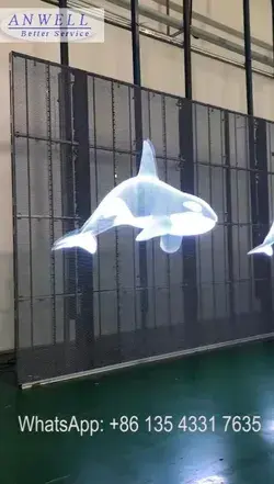 Mesh LED Screen overview