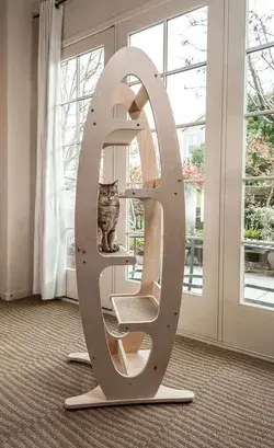 Modern cat tree