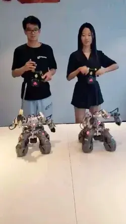 robots fight