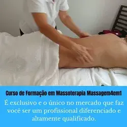 Curso de Massagem