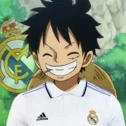 Luffy: real madrid