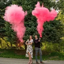 Pink Gender Reveal