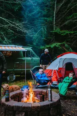 family camping checklist