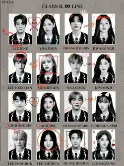 K-pop idols school photo#1