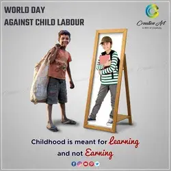 World Day Against Child Labour👦👧