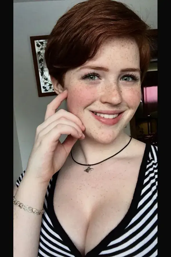 Beautiful Redhead