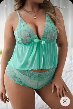hot green bikini girl showing body